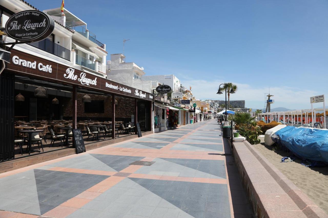 토레몰리노스 071 - Beachside Studio Perfect For A Family Getaway 아파트 외부 사진