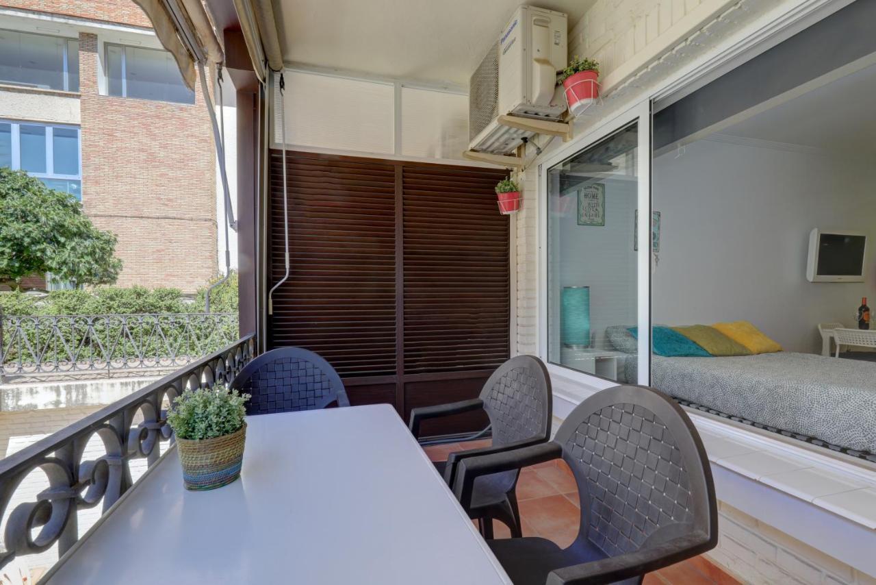 토레몰리노스 071 - Beachside Studio Perfect For A Family Getaway 아파트 외부 사진